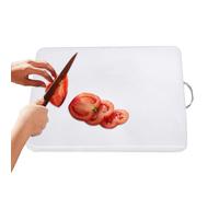 Kitchen Cutting Boards, Chopping Tray, Food Prep Tray, Anti Slip Base, Ergonomic Carry Handle, Great for Veggies, Serving Meat, Party Use, Small Space Kitchens, 17,72 x 11,81 x 9,84 in