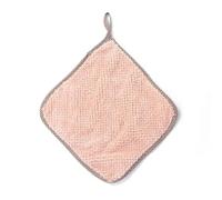 Kitchen Daily Dish Towel, Dish Cloth, Non-Stick Oil, Thickened Table Cleaning Cloth, Absorbent Scouring Pad(Orange,5pcs)