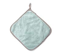 Kitchen Daily Dish Towel, Dish Cloth, Non-Stick Oil, Thickened Table Cleaning Cloth, Absorbent Scouring Pad(Green,3pcs)