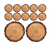 Kitchen Decor Mats | 12 Pieces Vintage Wood Grain Placemat Set,Wooden Grain Paper Place Mats - Wedding Birthday Home Restaurant Dining Table Apartment Pizzeria Dish Bowl
