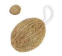 Kitchen Dish Scrubber - 2.4 Inch Non Shed Copper Wire Scouring Ball | Heavy Duty Cast Iron Pan Grill Cleaner | Pot Scrubber Scourer For Kitchen. 2 Pack, Durable, Removes Burnt Food
