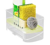 Kitchen Drain Rack, Sink Organization Storage, Detachable Holder for Routine Home Apartment Cleaning Kitchen Daily Hygiene Sink Organization
