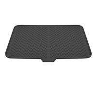 Kitchen Drying Mat - Almohadilla de secado de silicona para el disco, alfombrilla de secado para la cocina | No Slip Waterproof Mat , Large Dish Drying Mat With Drain Lip, Absorbent Drying Mat For