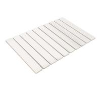 Kitchen Drying Mat Non-Slip, Dish Drainer Tray, Quick-Dry Absorbent Base, Easy to Clean and Reusable, Compact and Strong, for Rv Cafe Restaurant Commercial Kitchen Use, 23.6x15.7 Inches
