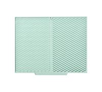 Kitchen Drying Mat | Silicone Dish Drying Mat | Ultra Absorbent Dish Drainer Rack Pad | Easy Clean Draining Board Mats | Non Slip Dish Draining Mat Heat Resistant Simple To Use For Kitchen Counter Top