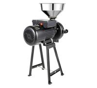 Kitchen Electric Grain Mill 1500W Pellet Mill Dry Grinder Corn Grinder Rice Corn Grain Mills Grinding Commercial Corn Mill for Kitchen Herb Spice Coffee US Standard