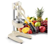 Kitchen - Exprimidor de jugo de naranja de hierro fundido, fácil de limpiar, exprimidor de cítricos profesional, exprimidor de limón de acero inoxidable duradero, prensa manual resistente de cítricos