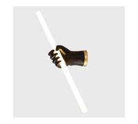 Kitchen Faucet and Minimalism Hand Holding Acrylic Shade Light Fixtures Resin Body Wall Lamp for Bedroom Living Room Hallway Staircase