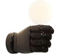 Kitchen Faucet Antique Resin Retro Creativity Restaurant Bar Lamp Corridor Black Fist Wall Light, and Beautiful