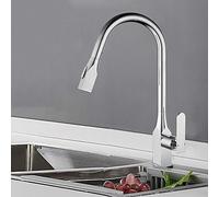Kitchen Faucet Black with Pull Down Sprayer, 2 Modes Swivel Nozzle, for Kitchen Sink Single Handle, Faucet Pull out,-blackG