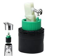 Kitchen Faucet Cartridge - 2 Inch Single-Hole Valve Core, Drip-Free Ceramic Faucet Cartridge Replacement Compatible with Hansgrohe M2 M3 | For Kitchen, Bathroom, Shower, Basin Plumbing Repair Use