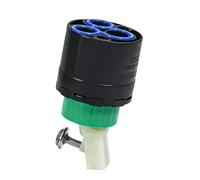 Kitchen Faucet Cartridge - 2 pulgadas Single Hole Ceramic Valve Core, Drip Free Replacement Part, Compatible With Hansgrohe M3 M2 | Plumbing Repair For Kitchen Bathroom Shower Basin Sink Faucet