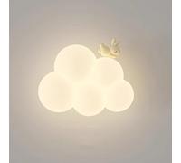 Kitchen Faucet Cloud Wall Lights Cute Animal Cartoon Dimmable for Kids Bedroom Nursery Boys Girls Room Children Bedside Lamps(Rabbit)