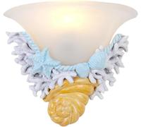 Kitchen Faucet Conch Model Living Room Resin Wall Lamp 1, Bedroom Bedside Light Decorated Restaurant Cafe ., and Beautiful