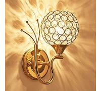 Kitchen Faucet Crystal Hollow-Carved Wall Lamp Home Corridor Living Room Bedside Decorative Night Light,Pendant Lighting Ceiling