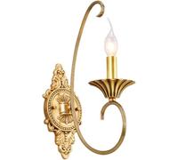 Kitchen Faucet European Full Copper Lantern E27 Light Source Decorative Wall Lamp Personality Living Room Bedroom Bracket Light, and Beautiful