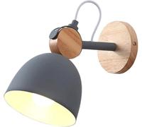 Kitchen Faucet European Wall Light Elegant Wall Lamp Indoor Lighting Wall Light Strip Hanging Wooden Wall with Adjustable Swing Arm Compatible with Living Room Bedroom Bedside Study