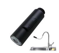 Kitchen Faucet Head Replacement - Nozzle for Rinsing | Retractable Sink Faucet Head Aerator with Triple Flow Modes & Internal Mesh Filtering for Thanksgiving, Christmas, Parties and Events