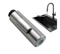 Kitchen Faucet Head Replacement, Retractable Kitchen Faucet Head, Kitchen Sink Sprayer Replacement, Multi-Function Kitchen Faucet Sprayer with Water Sprayer, Adjustable Faucet Head for Kitchen