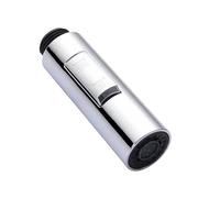 Kitchen Faucet Head Replacement - Retractable Sink Head, Water-Saving Sprayer for Conserving Flow, Faucet Aerator Piece, Refined Synthetic-Polymer Nozzle with Plating, Kitchen Accessory for Rinsing