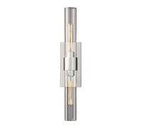 Kitchen Faucet Industrial Glass Tube Shade Light Fixtures Iron Body Wall Lamp for Bedroom Living Room Hallway Staircase