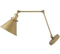 Kitchen Faucet Industrial Wall Lamp with Power Cord, Retro Adjustable Double Swing Arm Wall Lamp,Ceiling Pendant Chandelier