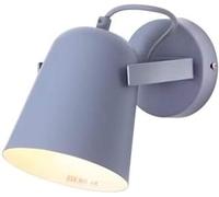 Kitchen Faucet Multifunction Minimalist Adjustable Metal Wall Lamp Stylish Lampshade Swing Arm(Blue)