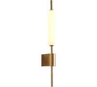Kitchen Faucet Oriental Traditional Candle Wall Lamp, 7W Decorative Lighting Wall Sconces, Bedroom Bedside Wall Lamps, Gold Strip Wall Lights,Wall Lamps