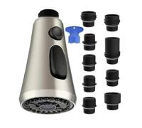 Kitchen Faucet Replacement Head | Leak-Proof Pull Out Stream Mist