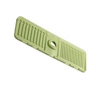 Kitchen Faucet Sink Splash Guard, 5 Degree Incline Sink Draining Pad, Handle Drip Catcher Tray Behind Faucet, Sink Splash Mat For Kitchen, Sink Splash Mat For Bathroom, Splash Guard For Farmhouse Sink