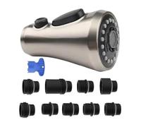 Kitchen Faucet Sprayer Head Replacement Pull Down Sink Nozzle 2 Mode