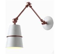 Kitchen Faucet Swing Arm Wall Lamp Adjustable Wall Lights Metal Reading Lights Foldable Industrial Wall for Living Room Wall Lantern(Black)(White)