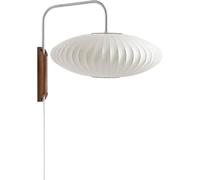 Kitchen Faucet Swing Arm Wall Light with Oval Silk Fabric Shade Plug in Wall Lamp Japanese-Style Lantern Wall WABI Sbai Wood Wall Sconces for Bedroom Living Room Dinning Room, E27