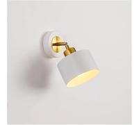 Kitchen Faucet Wall Swing Arm Metal Wall Light Bedside Reading Wall Lamp, rotatable Bed Reading Lights Wall Light