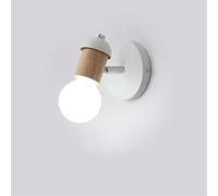 Kitchen Faucet Wooden Little Indoor Lamp Mirror Front Light E27 Single Head Style Wall Lights, and Beautiful