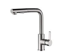 Kitchen faucets with Pull Down Sprayer, Kitchen Sink, All Copper Hot and Cold Pull Flexible, 2, Faucet-B Drawing