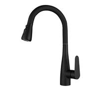 Kitchen Faucets with Pull out Spray, Kitchen Mixer Faucet Stainless Steel Swivel Kitchen Sink Faucet Hot and Cold Water Multifunction Pull out Kitchen Sink Faucet-Brushed