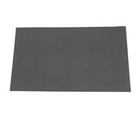 Kitchen Floor Mat 44cm x 76cm, Waterproof Kitchen Mats, PU Water Resistant Oil Proof Thickened High Elasticity Floor Rug with Anti Slip Bottom for Home Kitchen Standing Comfort (Gris Oscuro)