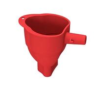 Kitchen Flour Funnel,Anti-Spill Silicone Bakeware | Baking Mixer Attachment Funnel | for Professionals Enthusiasts Cooks Beginners Bakers Cake Preparation