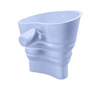 Kitchen Flour Funnel Attachment, Easy pour plegable Silicone Tool, Baking Mixer Funnel Adapter, Smooth Ingredient Transfer, Free Food Prep Convenience, Cooking Accessory for Home Restaurant