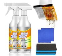 Kitchen Foam Cleaner, 2025 New Upgrade KitchenCleaner Spray Hob Cleaner, Stubborn Stains Cleaners, Multifunctional Cleaning Product for Home and Kitchen - 60ml (2)