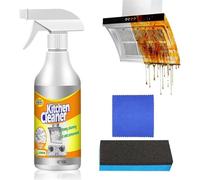 Kitchen Foam Cleaner, 2025 New Upgrade KitchenCleaner Spray Hob Cleaner, Stubborn Stains Cleaners, Multifunctional Cleaning Product for Home and Kitchen - 60ml (1)