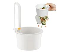 Kitchen Food Catcher Drain - Detachable Faucet-Mount Basket, Anti-Clog Food Filter, Fast Strain Design, Sink Waste Collection Function, Home Accessory for Restaurant, Cafe