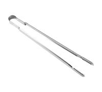 Kitchen Food Tongs, Long Kitchen Food Tongs Rustproof In Stainless Steel - Barbecue Grills & Outdoor Cooking Grilling Meat Vegetables Gripping Baking Tools For Pickles, Fruits, Cakes, Bread