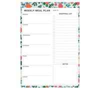 Kitchen Fridge Meal Planner, Strong Magnet Meal Notepad, Weekly Meal Planner Notepad, Grocery Shopping List Pad, Weekly Planning for Grocery Shopping Lists Organization