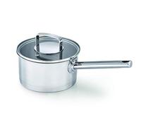 KITCHEN FUN Mambo Cazo Acero Inoxidable 16 cm con Tapa