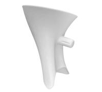 Kitchen Funnel Tool, Baking Pour Helper, Handheld Flour with Anti Spill Flow Control, Pouring Aid with Smooth Guided Channel System, Kitchen Accessories, Cooking Preparation Tool for Baking Use