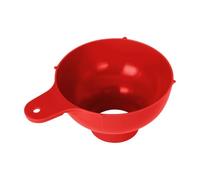 Kitchen Funnel, Wide Mouth Funnel, Leak Proof Cooking Tool, Transfer Liquid Pouring Strainer Dry Ingredient Tea Syrup Bottle Filling Storage Gadgets Home Kitchen Use Travel Camping Utility