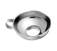 Kitchen Funnel - Wide Mouth Stainless Steel, Canning Funnels Food Grade, Stainles Stel Kitchens Funel Wides Mouths masn Jar Tool | Perfect for Home Use Pickles Fruit Jam Sausages Preparation