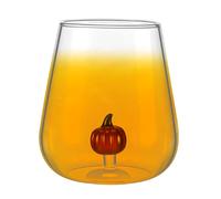 Kitchen Glassware Mug | Glass Coffee Cups,Halloween Cocktail Glasses For Coffee Juice Wine Tasting Cocktail Party Bar Home Serving Themed Event Seasonal Celebration Fall Gathering